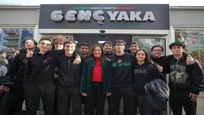 Karşıyaka’da coşkulu açılış: ‘Genç Yaka’ hizmete sunuldu!