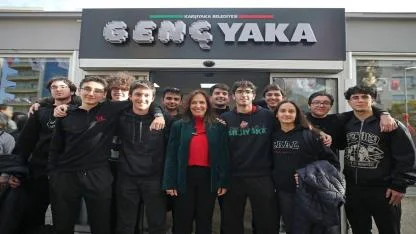 Karşıyaka’da coşkulu açılış: ‘Genç Yaka’ hizmete sunuldu!