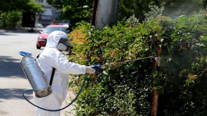 Karşıyaka’da kışa özel ilaçlama