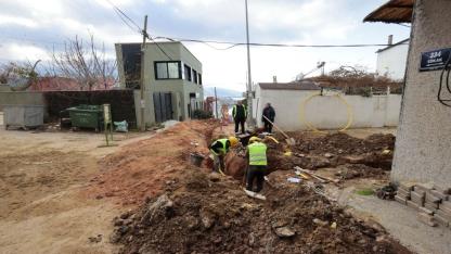 Konak’ın 4 mahallesinde daha doğal gaz devrimi