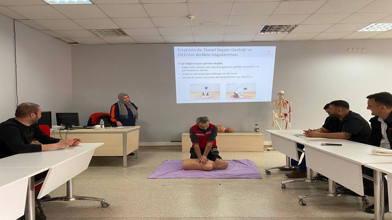 Konak’ın Arama Kurtarma Timi eğitimlerini tamamladı