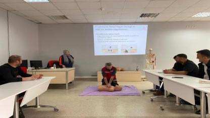 Konak’ın Arama Kurtarma Timi eğitimlerini tamamladı