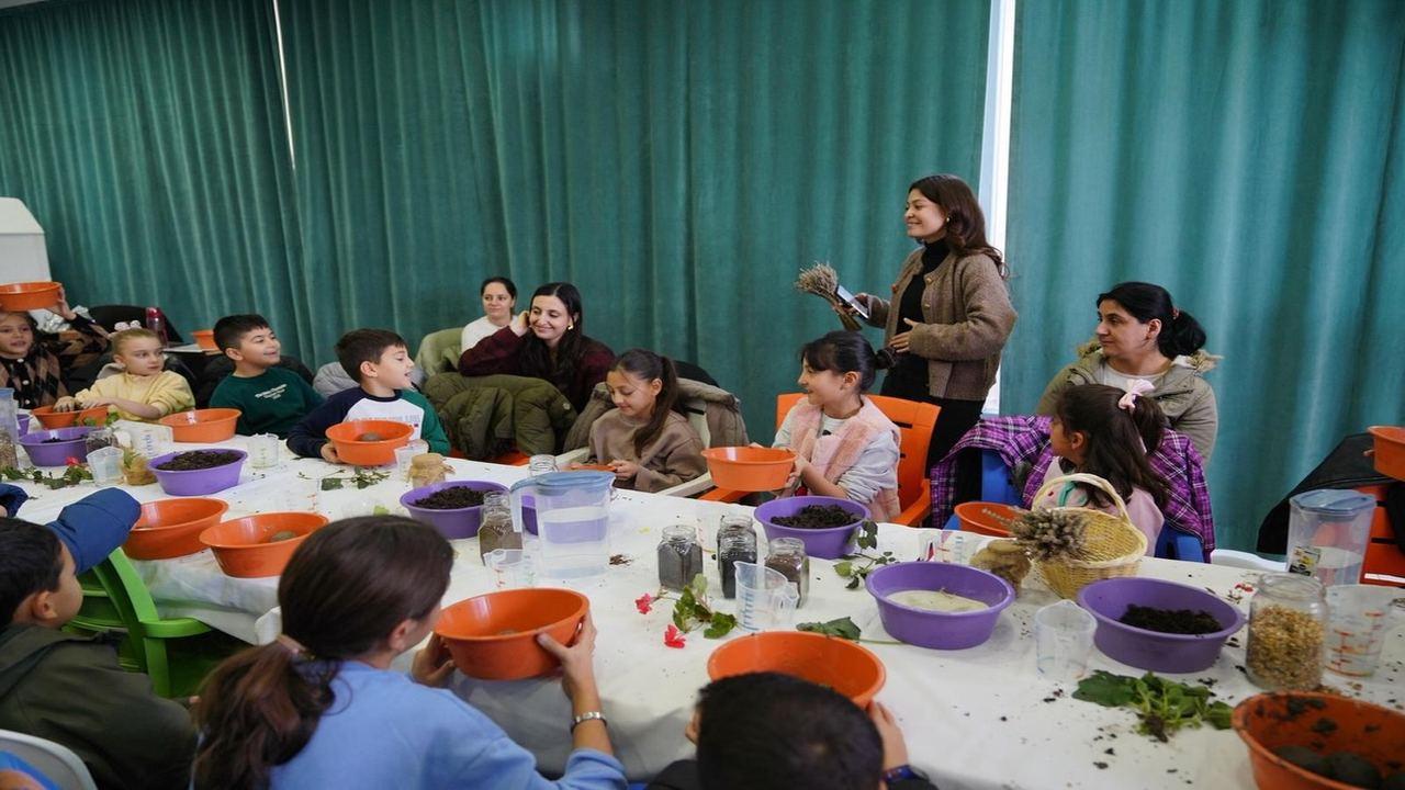 Mahalleevleri Doğayla Birlikte Üretiyor