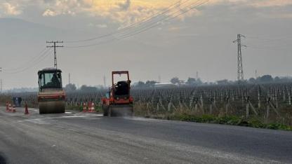 Manisa Büyükşehir Belediyesi, Yollarda Konforu Artırıyor