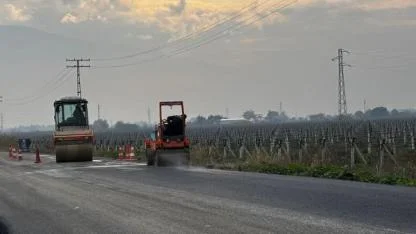 Manisa Büyükşehir Belediyesi, Yollarda Konforu Artırıyor