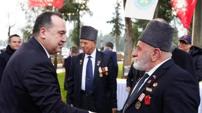 Manisa’da Sarıkamış’ın Beyaz Hüznü Anıldı