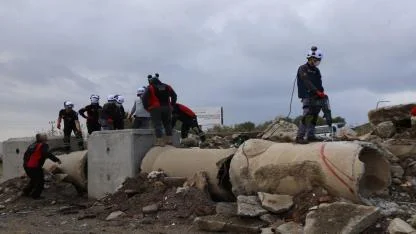 Seferihisar Arama Kurtarma Ekibi afetlere karşı hazırlıklarını sürdürüyor