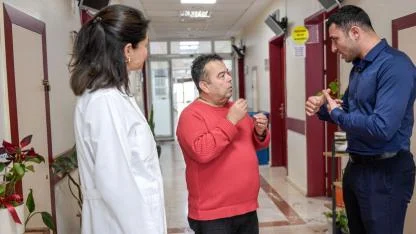 Sessiz destek hayat kurtardı