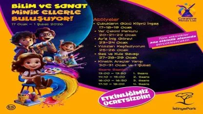 “Sömestr Tatilinin En Eğlenceli Adresi: İstinyePark İzmir”