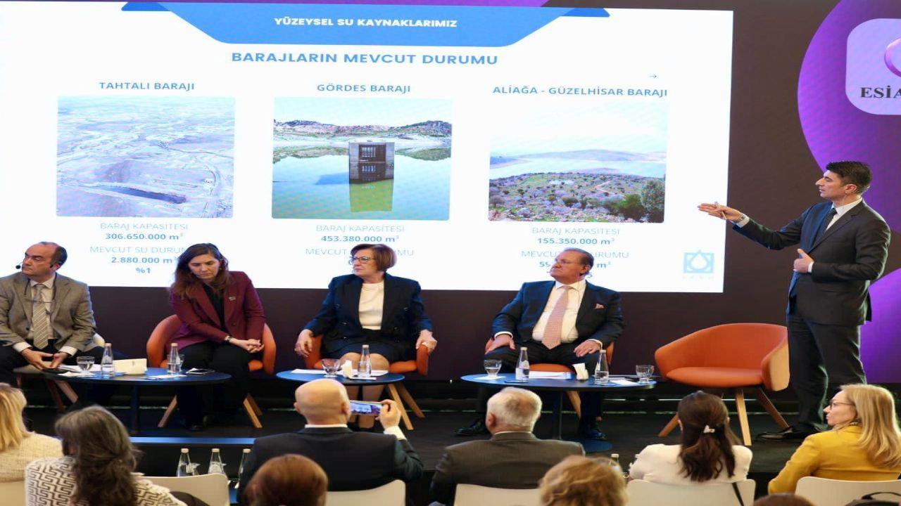 Su Konferansı’nda kentlerin su yönetimi masaya yatırıldı