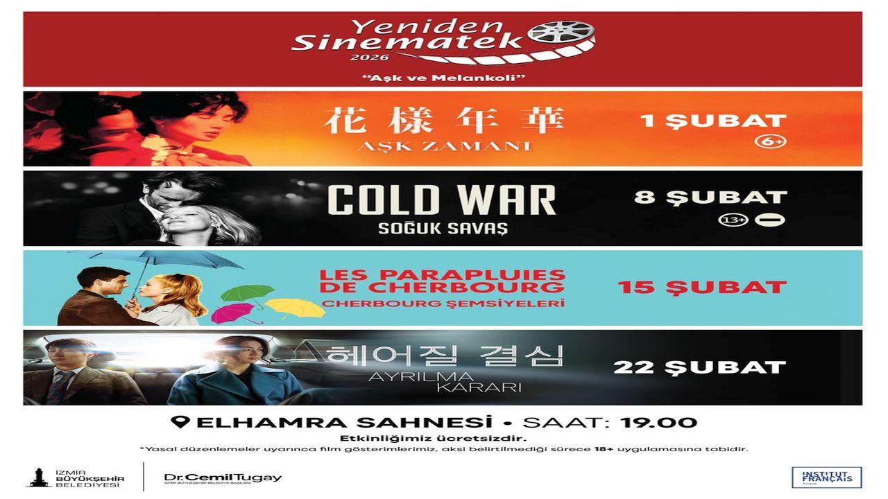 Yeniden Sinematek’te aşk ve melankoli esintisi