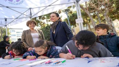 8 Mart Dayanışma Noktalarında kadınların sesi yükseldi