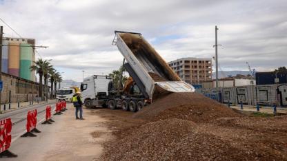 Alsancak’ta dev altyapı çalışması