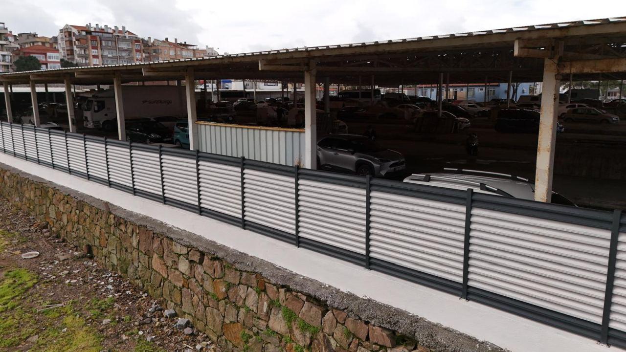 Armutçuk Pazar Yeri’nde Poyraz Sorununa Çözüm