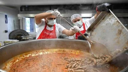 Askıda Yemek Uygulaması ile bir öğün de sizden