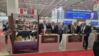 Ayvalık Belediyesi EMITT Fuarı’nda