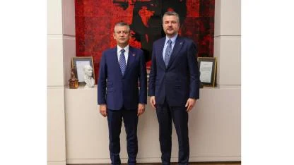 Başkan Görkem Duman, Genel Başkan Özel ile bir araya geldi