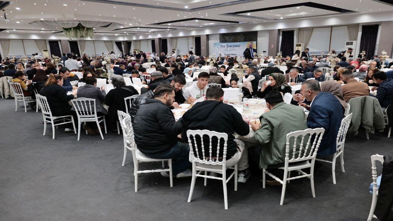 Başkan Pehlivan, şehit aileleri ve gazilerle iftar sofrasında buluştu