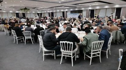 Başkan Pehlivan, şehit aileleri ve gazilerle iftar sofrasında buluştu