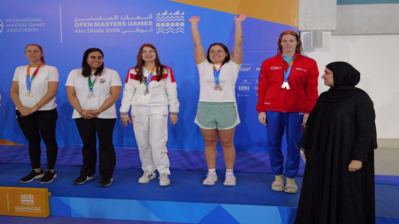 Bengisu Avcı rekorla 3 madalya kazandı!