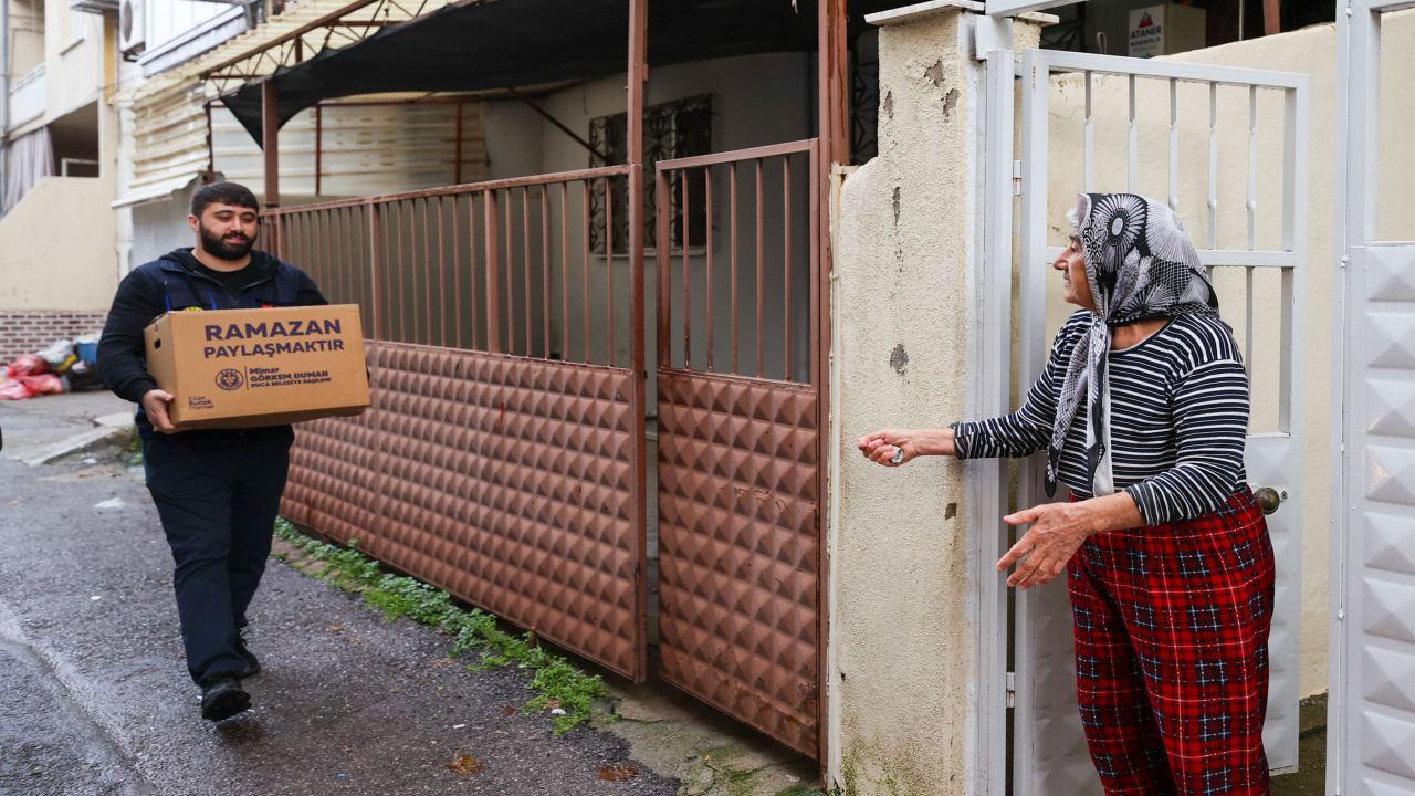 Buca’da Ramazan dayanışması