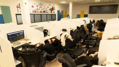 Büyükşehir’den çalışanlara kapsamlı afet tatbikatı