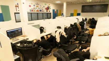 Büyükşehir’den çalışanlara kapsamlı afet tatbikatı