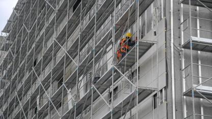 Eşrefpaşa Hastanesi’nin yeni binasında sona doğru