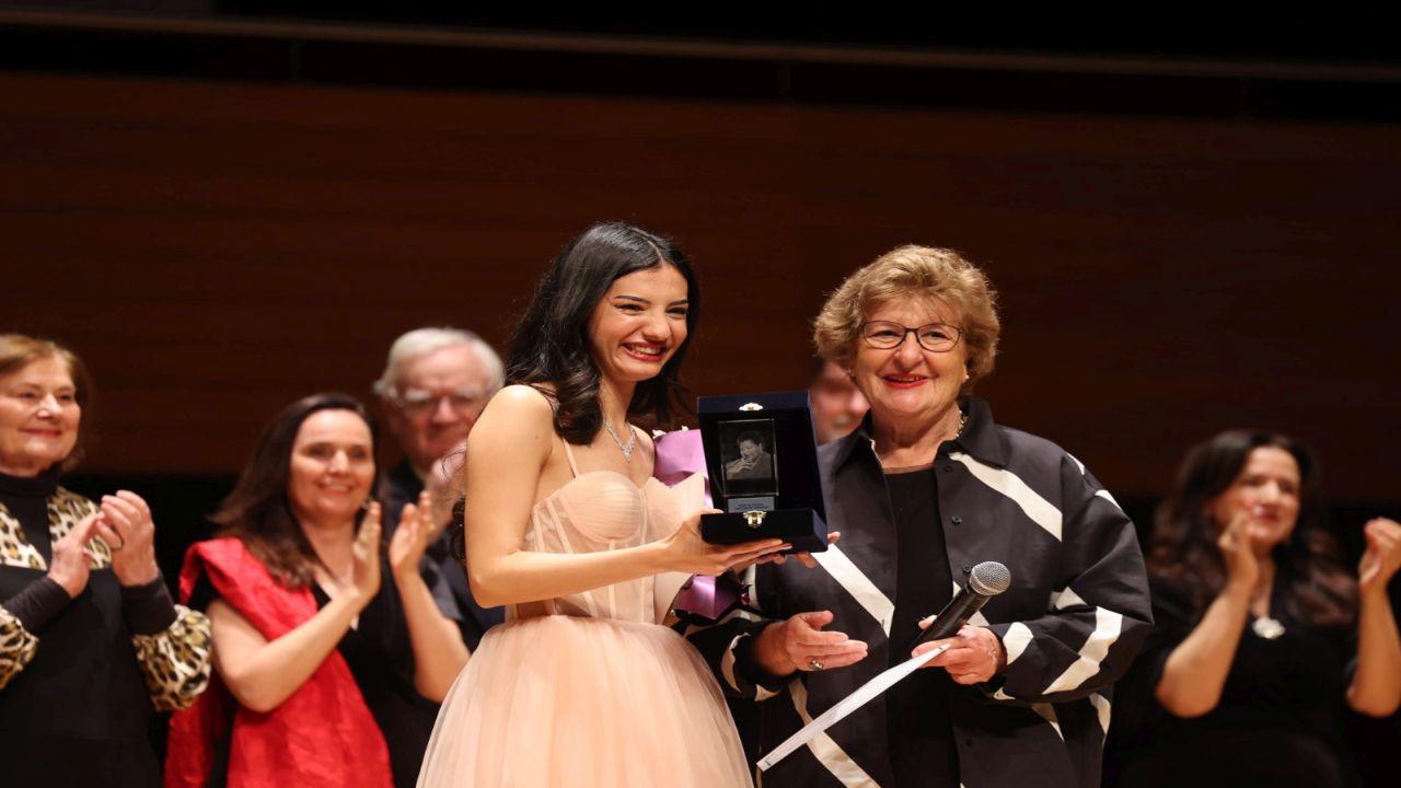 Genç Solist Yarışması’nda ödüller sahiplerini buldu