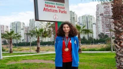 İrem Yolaçan’dan çifte madalya