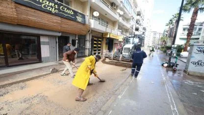 İzmir’de ocak yağışları 88 yılın ortalamasına fark attı