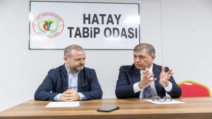 İzmir'den Hatay'a güçlü dayanışma mesajı