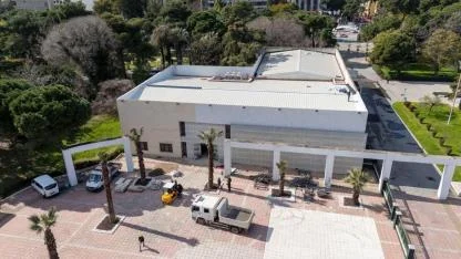 “İzmir’in en güzel kütüphanesi olacak”