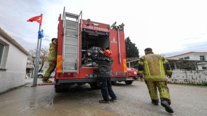 İzmir’in kuzeyinde afetlere yeni kalkan
