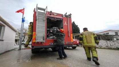 İzmir’in kuzeyinde afetlere yeni kalkan