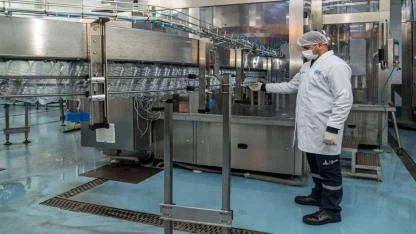 İzmir’in tarihi markası Şaşal Su’ya TSE onayı