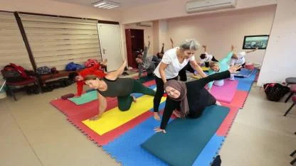 Kanseri yendi, ikinci baharı İleri Yaş Merkezi’nde yaşıyor