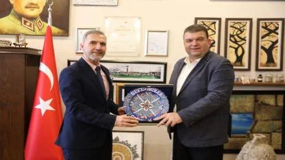 KKTC İzmir Başkonsolosluğu’ndan Seferihisar Belediyesi’ne Ziyaret