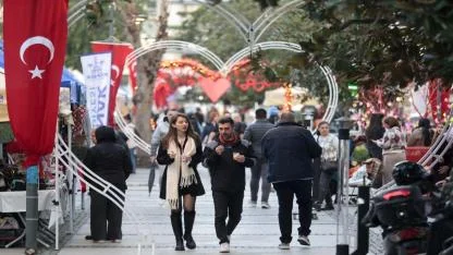 Konak’ın Sevgililer Günü El Emeği Kermesi başladı