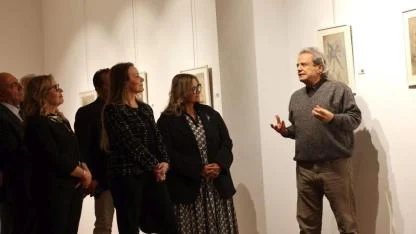 La Manchalı Don Kişot sergisi açıldı