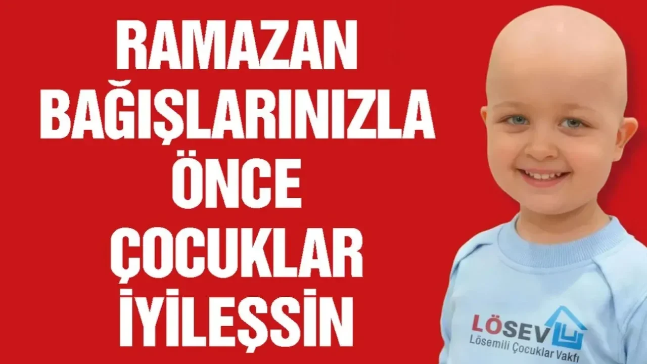 LÖSEV Ramazan’da da Çalışmalarını Sürdürüyor