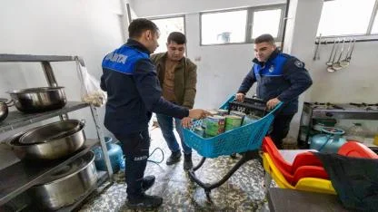 Merdiven altı imalathaneye mühür vuruldu