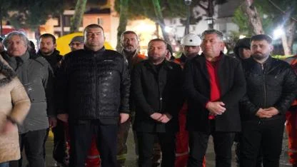 Seferihisar 6 Şubat’ı unutmadı