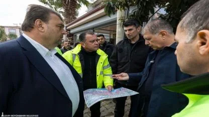 “Seferihisar Belediyesi, Sel Mağdurlarına Sosyal Destek Çalışmalarını Hızla Sürdürüyor”