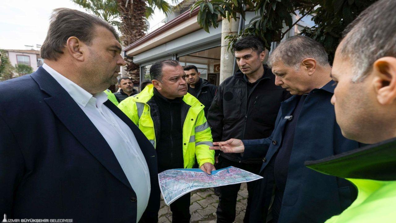 “Seferihisar Belediyesi, Sel Mağdurlarına Sosyal Destek Çalışmalarını Hızla Sürdürüyor”