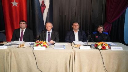 Seferihisar’da İlçe Afet Müdahale Planları Masaya Yatırıldı