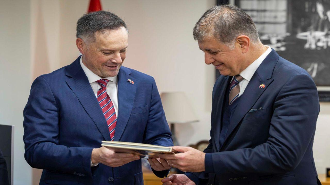 Tugay’dan Ekvator’a EXPO 2027 daveti