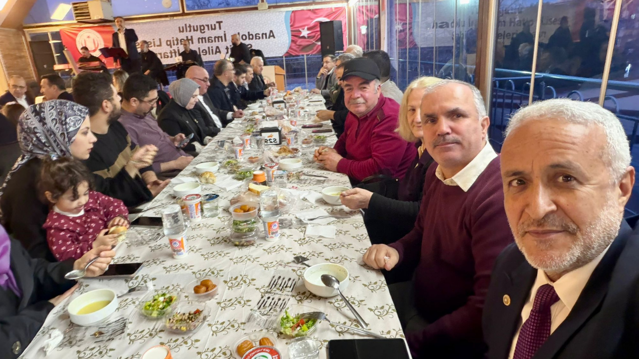 Turgutlu İmam Hatip Lisesi’nden Anlamlı Şehit Aileleri İftarı