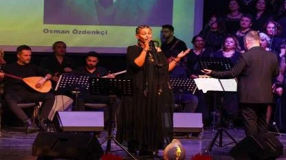 Türk halk müziğinin seçkin eserleri Gaziemir’de yankılandı