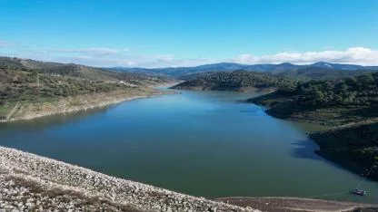 Yağışlar Seferihisar’da Umut Oldu, Tasarruf Politikaları Etkisini Gösterdi